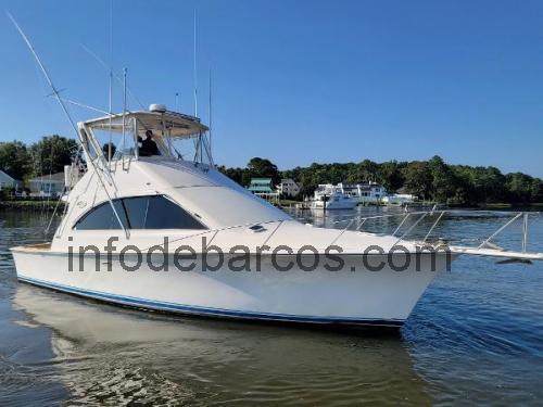 Ocean Yachts Super Sport opinión y ficha técnica